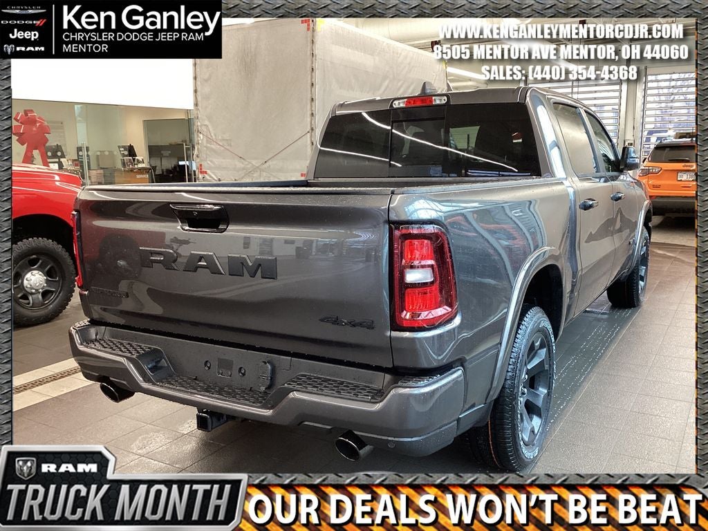 2026 RAM Ram 1500 RAM 1500 BIG HORN CREW CAB 4X4 5'7' BOX