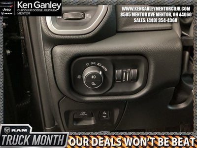 2026 RAM Ram 1500 RAM 1500 BIG HORN CREW CAB 4X4 5'7' BOX