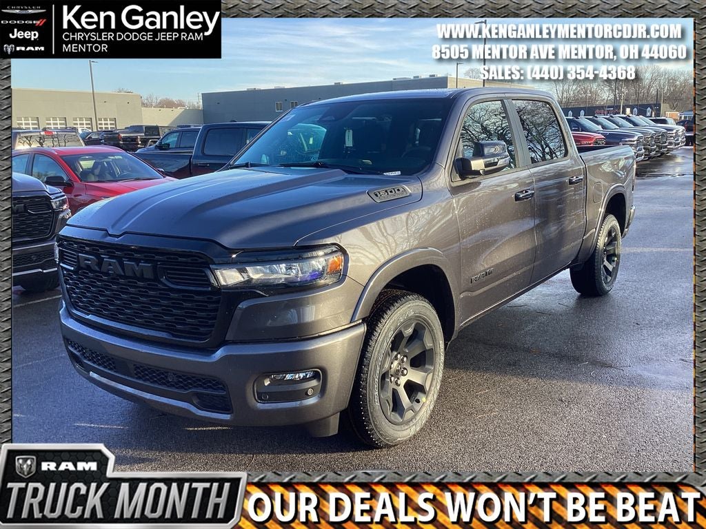 2026 RAM Ram 1500 RAM 1500 BIG HORN CREW CAB 4X4 5'7' BOX