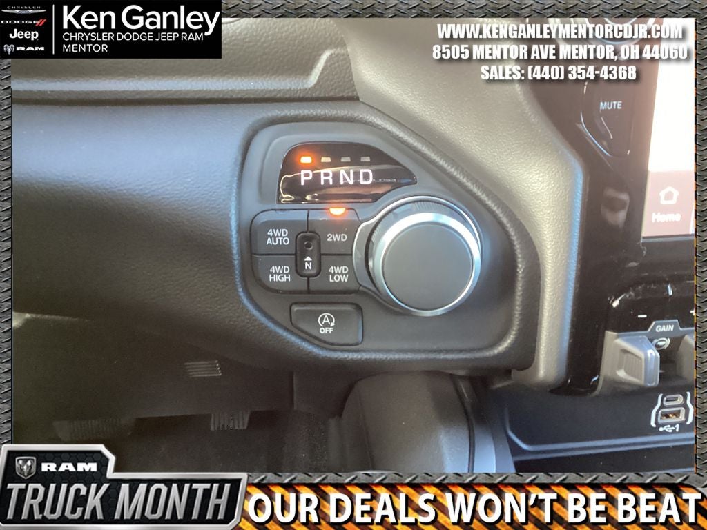 2026 RAM Ram 1500 RAM 1500 BIG HORN CREW CAB 4X4 5'7' BOX