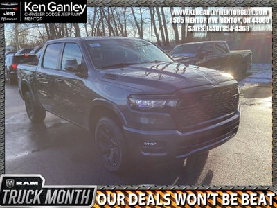 2026 RAM Ram 1500 RAM 1500 BIG HORN CREW CAB 4X4 5'7' BOX