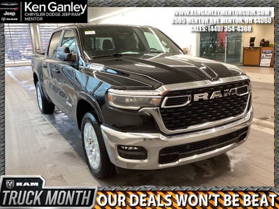 2026 RAM Ram 1500 RAM 1500 BIG HORN CREW CAB 4X4 5'7' BOX