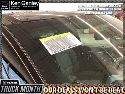 2026 RAM Ram 1500 RAM 1500 BIG HORN CREW CAB 4X4 5'7' BOX