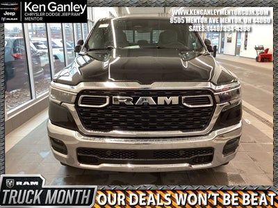 2026 RAM Ram 1500 RAM 1500 BIG HORN CREW CAB 4X4 5'7' BOX