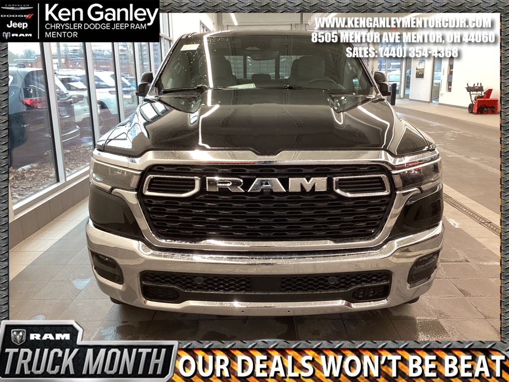 2026 RAM Ram 1500 RAM 1500 BIG HORN CREW CAB 4X4 5'7' BOX