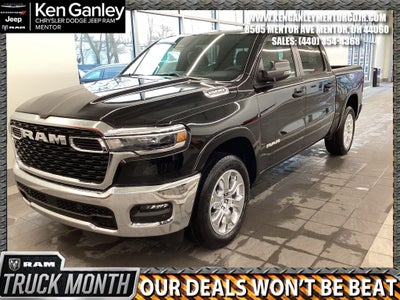 2026 RAM Ram 1500 RAM 1500 BIG HORN CREW CAB 4X4 5'7' BOX