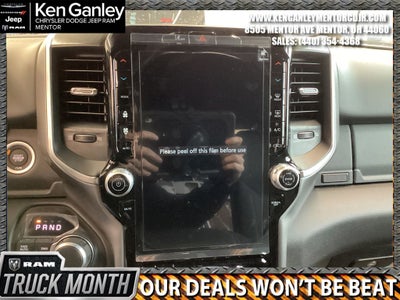 2026 RAM Ram 1500 RAM 1500 LONE STAR CREW CAB 4X4 5'7' BOX
