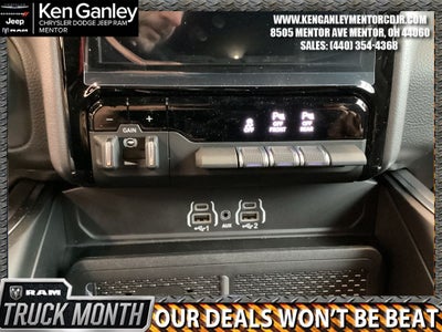 2026 RAM Ram 1500 RAM 1500 LONE STAR CREW CAB 4X4 5'7' BOX