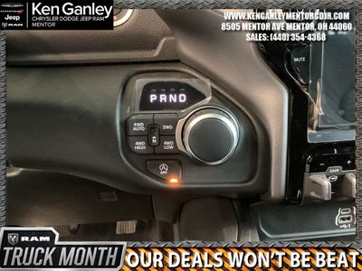 2026 RAM Ram 1500 RAM 1500 LONE STAR CREW CAB 4X4 5'7' BOX