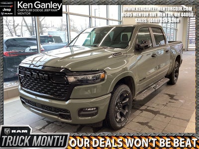 2026 RAM Ram 1500 RAM 1500 LONE STAR CREW CAB 4X4 5'7' BOX