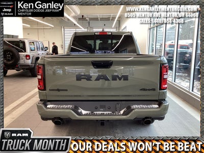 2026 RAM Ram 1500 RAM 1500 LONE STAR CREW CAB 4X4 5'7' BOX