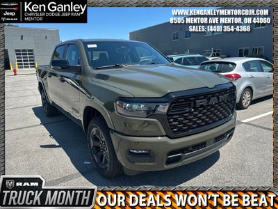 2026 RAM Ram 1500 RAM 1500 BIG HORN CREW CAB 4X4 5'7' BOX