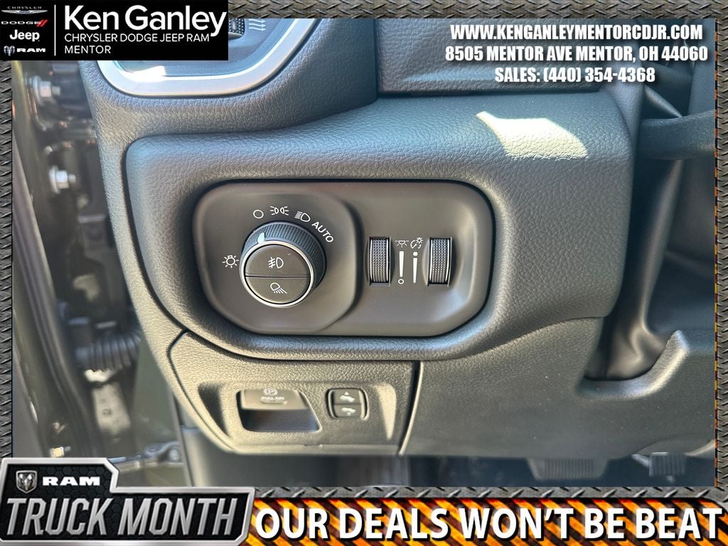 2026 RAM Ram 1500 RAM 1500 BIG HORN CREW CAB 4X4 5'7' BOX