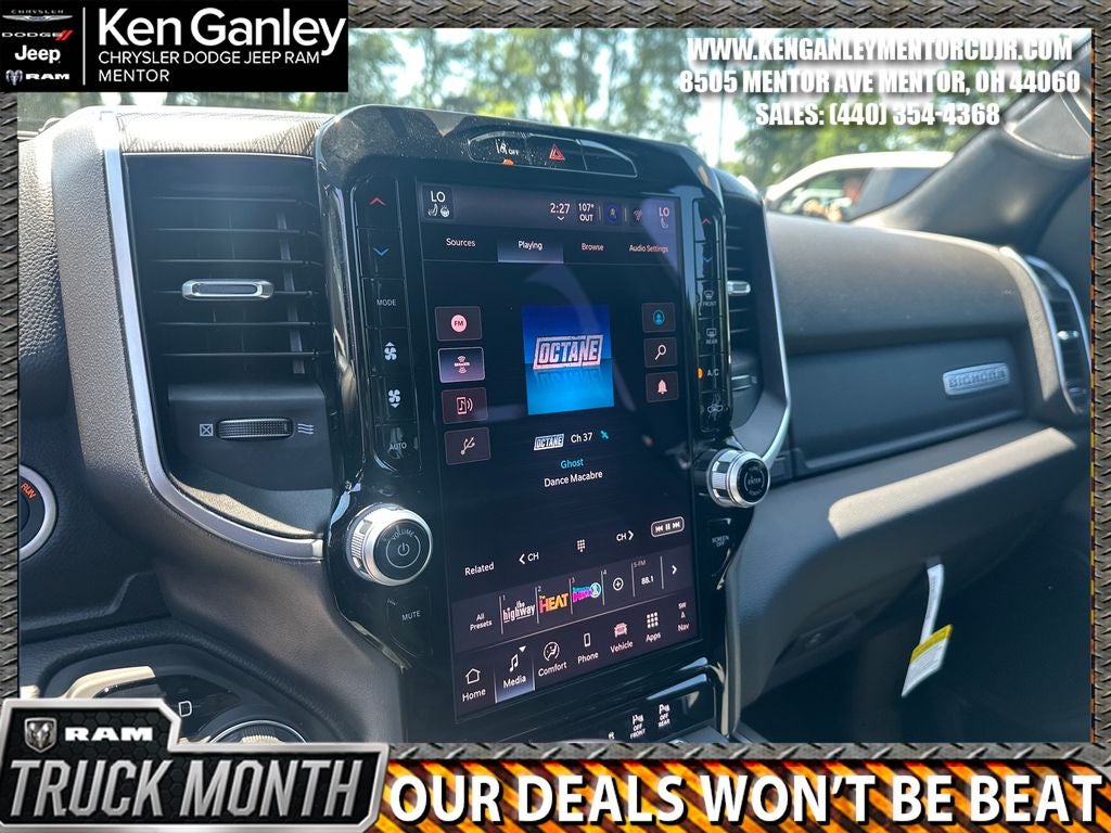 2026 RAM Ram 1500 RAM 1500 BIG HORN CREW CAB 4X4 5'7' BOX