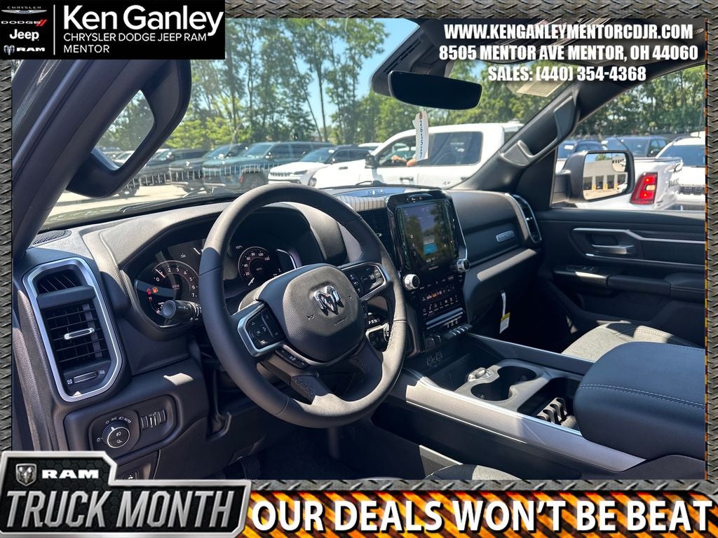 2026 RAM Ram 1500 RAM 1500 BIG HORN CREW CAB 4X4 5'7' BOX