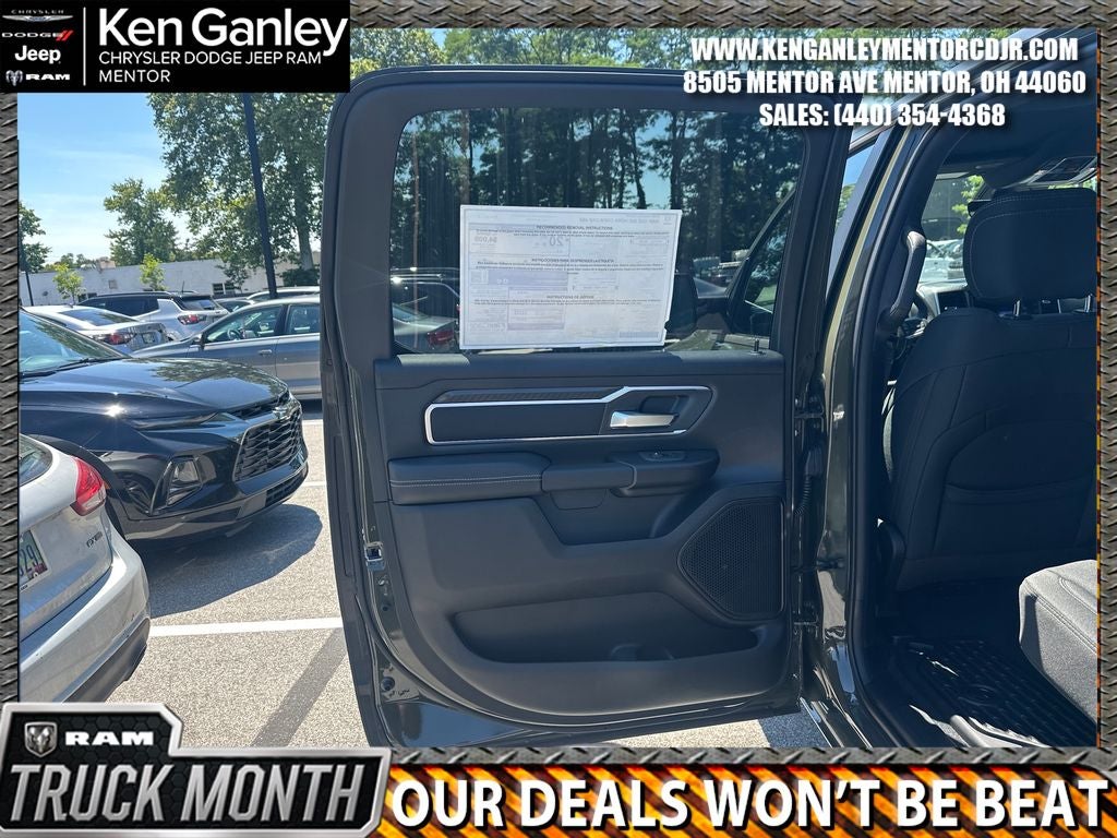2026 RAM Ram 1500 RAM 1500 BIG HORN CREW CAB 4X4 5'7' BOX