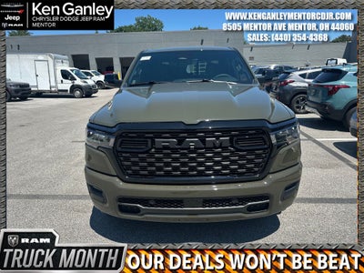 2026 RAM Ram 1500 RAM 1500 BIG HORN CREW CAB 4X4 5'7' BOX