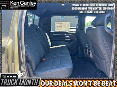 2026 RAM Ram 1500 RAM 1500 BIG HORN CREW CAB 4X4 5'7' BOX