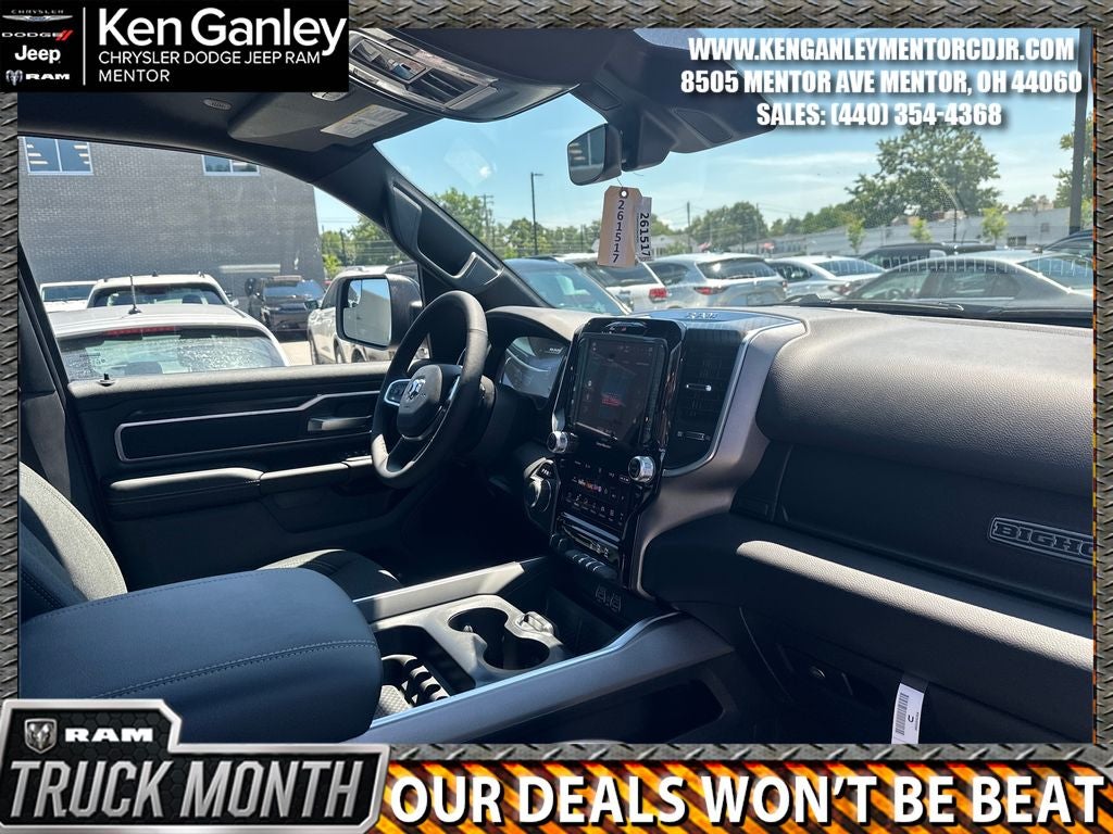 2026 RAM Ram 1500 RAM 1500 BIG HORN CREW CAB 4X4 5'7' BOX