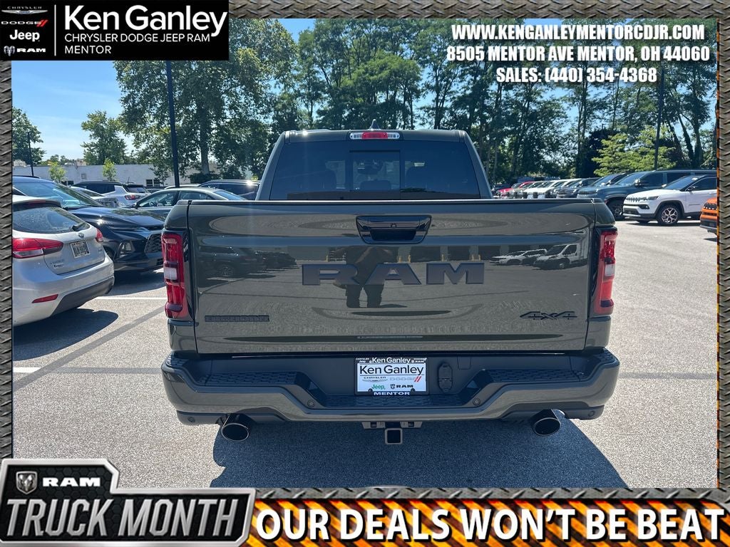 2026 RAM Ram 1500 RAM 1500 BIG HORN CREW CAB 4X4 5'7' BOX