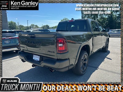 2026 RAM Ram 1500 RAM 1500 BIG HORN CREW CAB 4X4 5'7' BOX