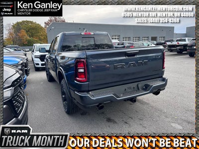 2026 RAM Ram 1500 RAM 1500 BIG HORN CREW CAB 4X4 5'7' BOX