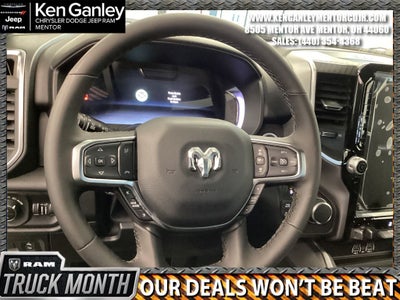 2026 RAM Ram 1500 RAM 1500 BIG HORN CREW CAB 4X4 5'7' BOX