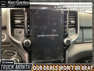 2026 RAM Ram 1500 RAM 1500 BIG HORN CREW CAB 4X4 5'7' BOX