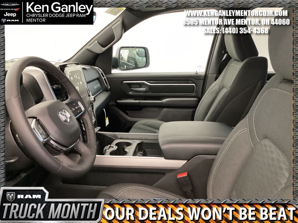 2026 RAM Ram 1500 RAM 1500 BIG HORN CREW CAB 4X4 5'7' BOX