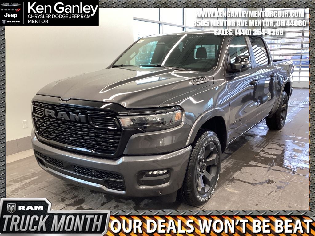 2026 RAM Ram 1500 RAM 1500 BIG HORN CREW CAB 4X4 5'7' BOX