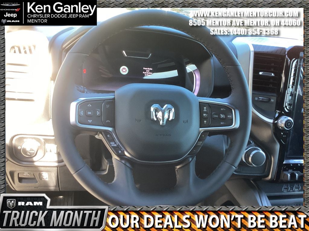 2026 RAM Ram 1500 RAM 1500 BIG HORN CREW CAB 4X4 5'7' BOX
