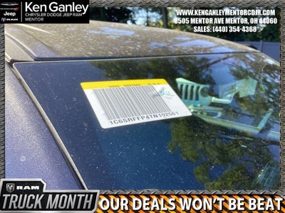 2026 RAM Ram 1500 RAM 1500 BIG HORN CREW CAB 4X4 5'7' BOX