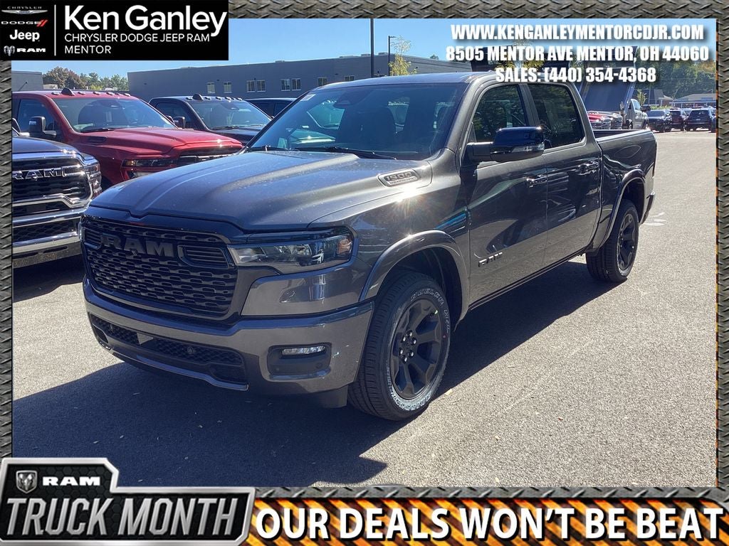 2026 RAM Ram 1500 RAM 1500 BIG HORN CREW CAB 4X4 5'7' BOX