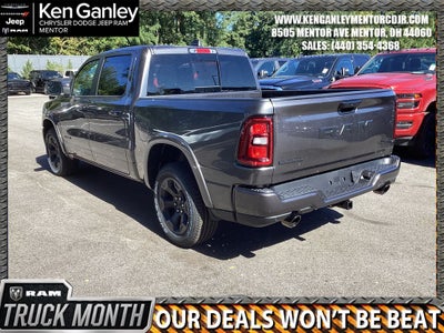 2026 RAM Ram 1500 RAM 1500 BIG HORN CREW CAB 4X4 5'7' BOX