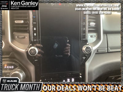 2026 RAM Ram 1500 RAM 1500 BIG HORN CREW CAB 4X4 5'7' BOX