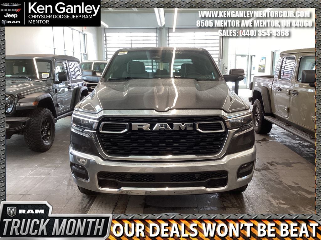 2026 RAM Ram 1500 RAM 1500 BIG HORN CREW CAB 4X4 5'7' BOX