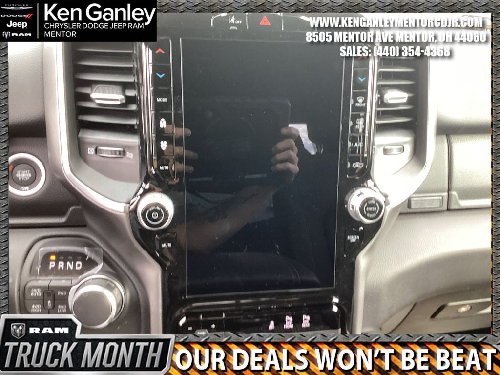 2026 RAM Ram 1500 RAM 1500 BIG HORN CREW CAB 4X4 5'7' BOX
