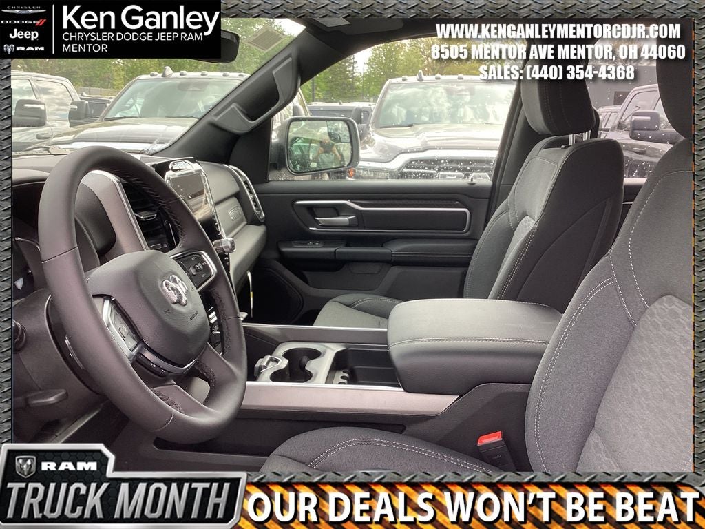 2026 RAM Ram 1500 RAM 1500 BIG HORN CREW CAB 4X4 5'7' BOX