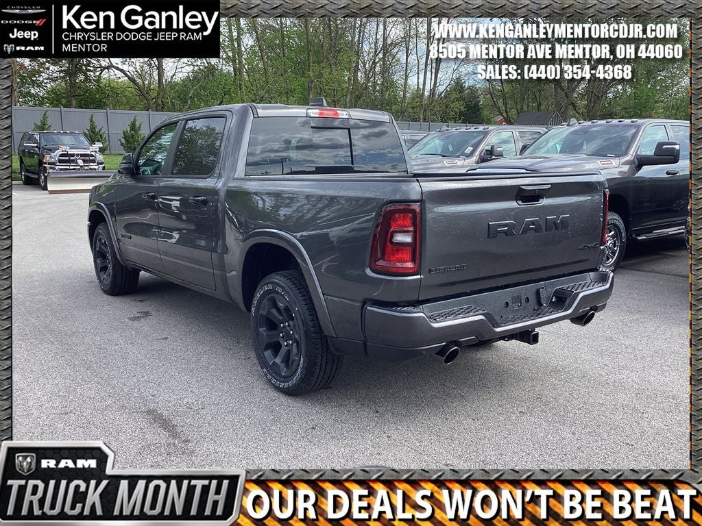 2026 RAM Ram 1500 RAM 1500 BIG HORN CREW CAB 4X4 5'7' BOX