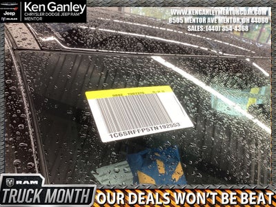 2026 RAM Ram 1500 RAM 1500 BIG HORN CREW CAB 4X4 5'7' BOX