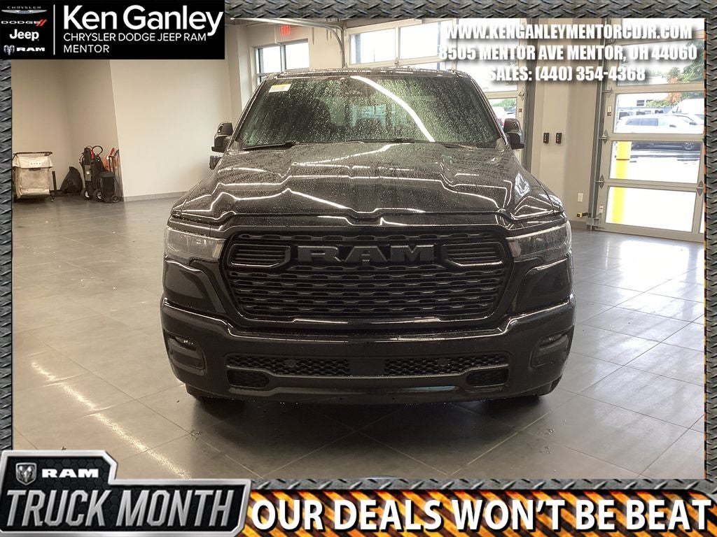 2026 RAM Ram 1500 RAM 1500 BIG HORN CREW CAB 4X4 5'7' BOX