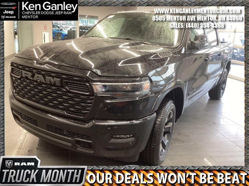 2026 RAM Ram 1500 RAM 1500 BIG HORN CREW CAB 4X4 5'7' BOX
