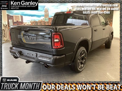 2026 RAM Ram 1500 RAM 1500 BIG HORN CREW CAB 4X4 5'7' BOX