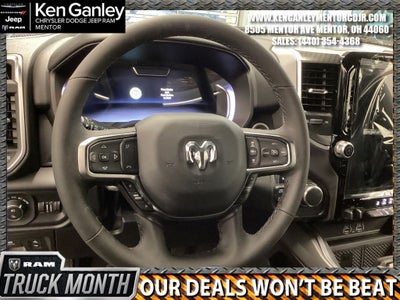 2026 RAM Ram 1500 RAM 1500 BIG HORN CREW CAB 4X4 5'7' BOX