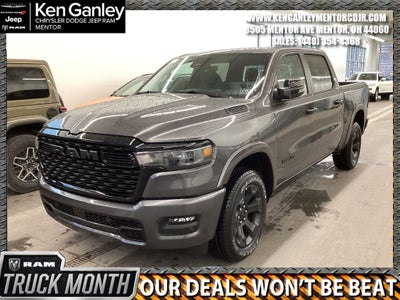 2026 RAM Ram 1500 RAM 1500 BIG HORN CREW CAB 4X4 5'7' BOX