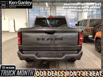 2026 RAM Ram 1500 RAM 1500 BIG HORN CREW CAB 4X4 5'7' BOX