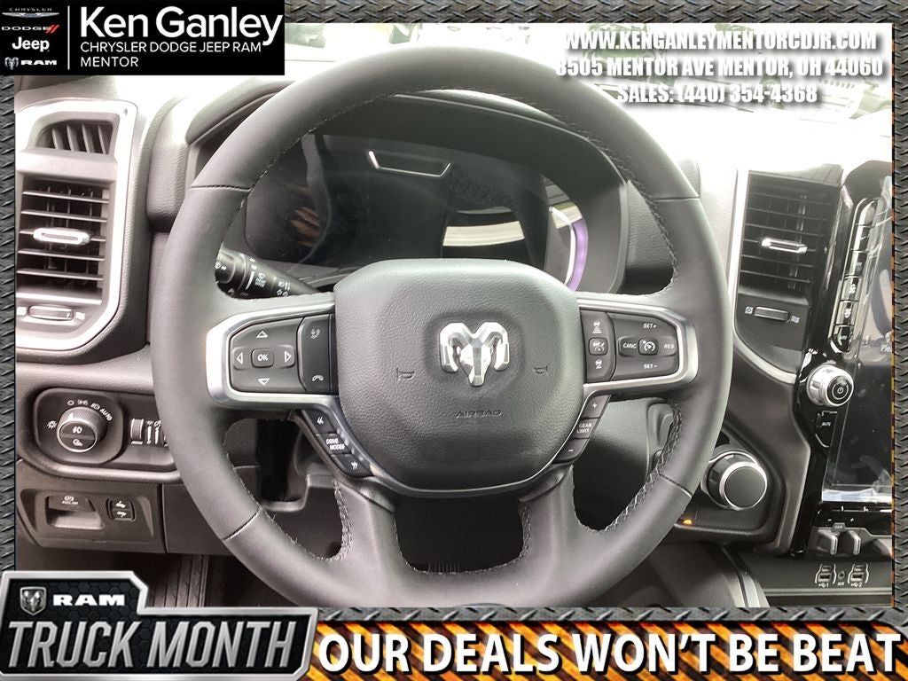 2026 RAM Ram 1500 RAM 1500 BIG HORN CREW CAB 4X4 5'7' BOX
