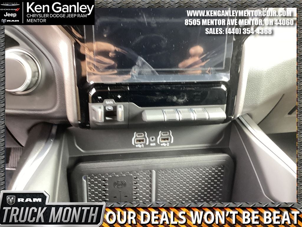 2026 RAM Ram 1500 RAM 1500 BIG HORN CREW CAB 4X4 5'7' BOX
