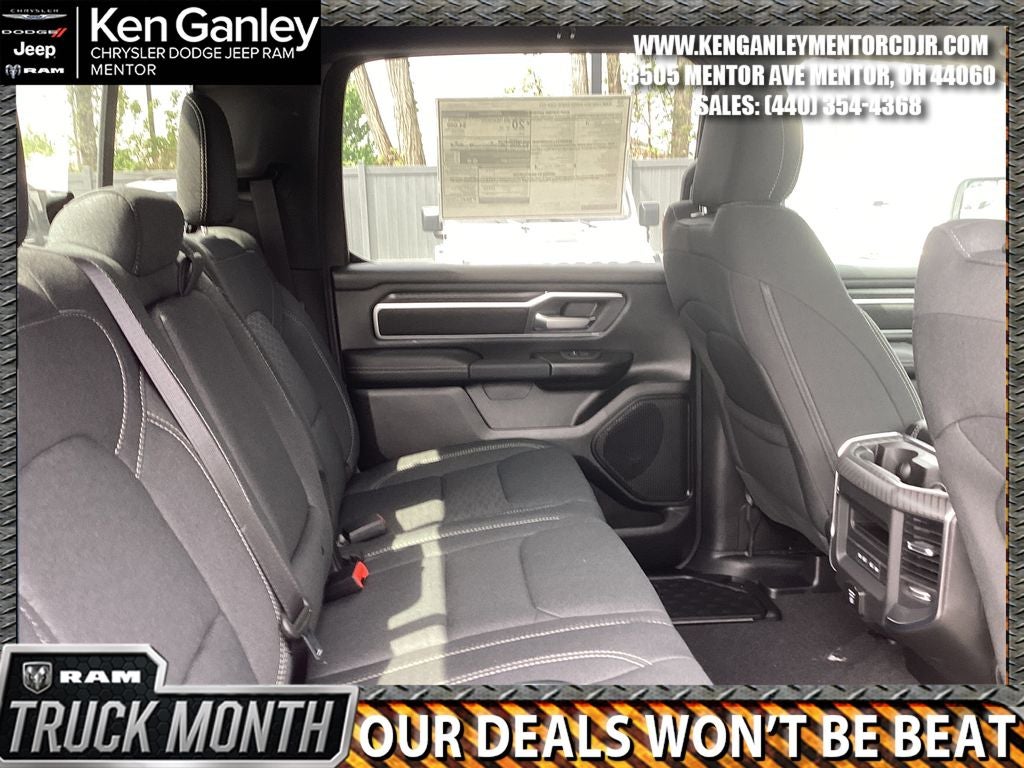 2026 RAM Ram 1500 RAM 1500 BIG HORN CREW CAB 4X4 5'7' BOX