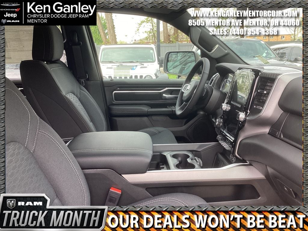 2026 RAM Ram 1500 RAM 1500 BIG HORN CREW CAB 4X4 5'7' BOX